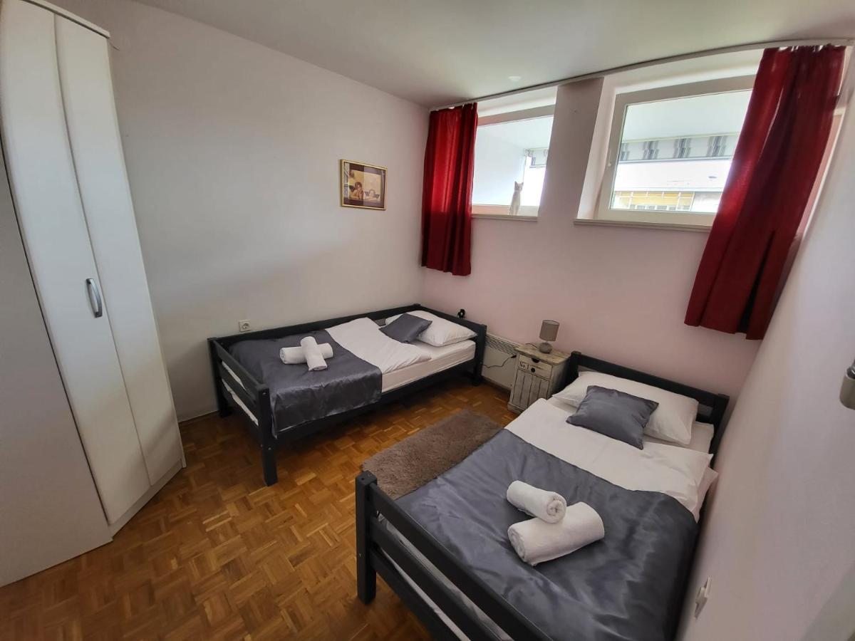 Ferienwohnung Pablo Zadar Exterior foto