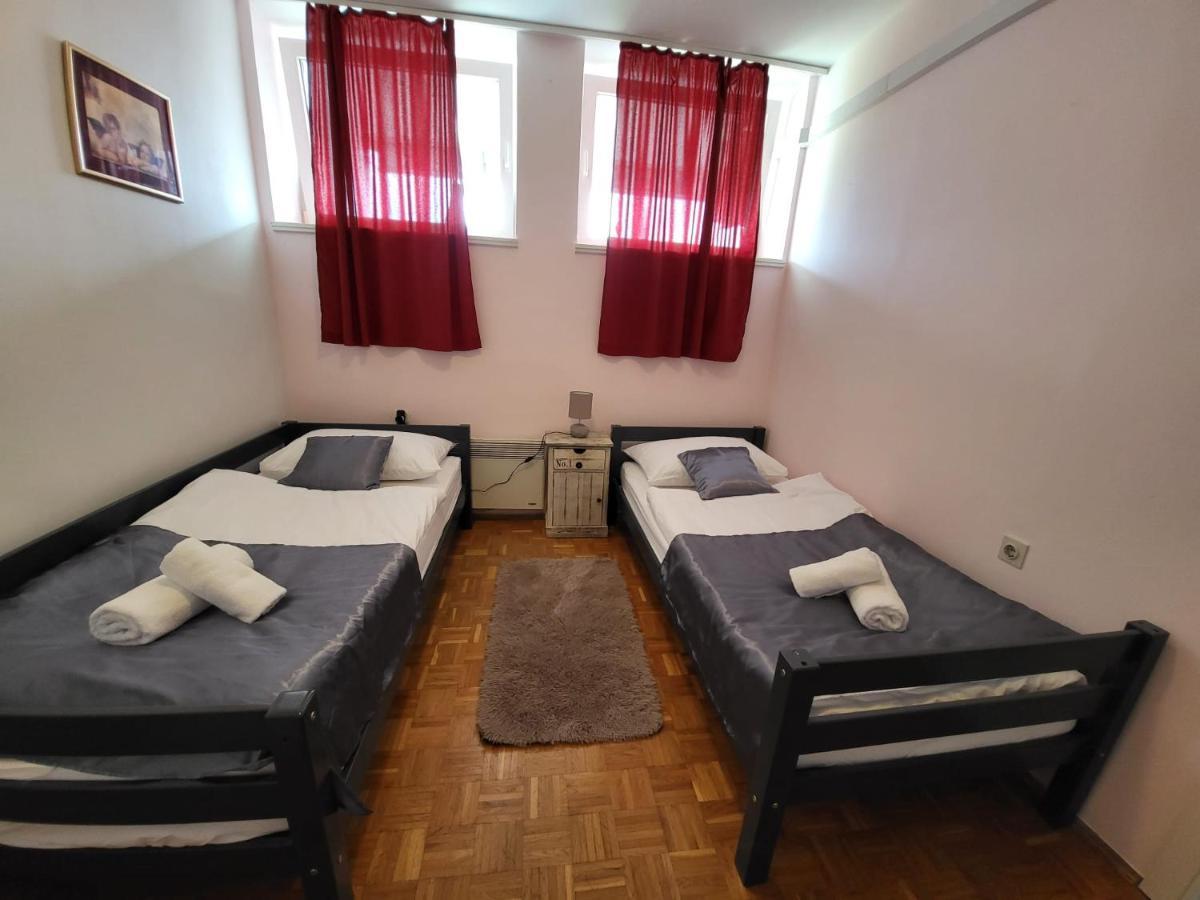 Ferienwohnung Pablo Zadar Exterior foto
