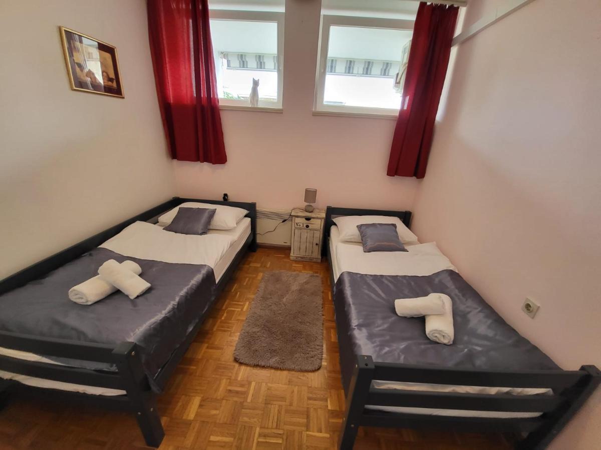 Ferienwohnung Pablo Zadar Exterior foto